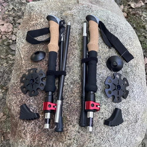 Trekking poles ultralight - trekking,