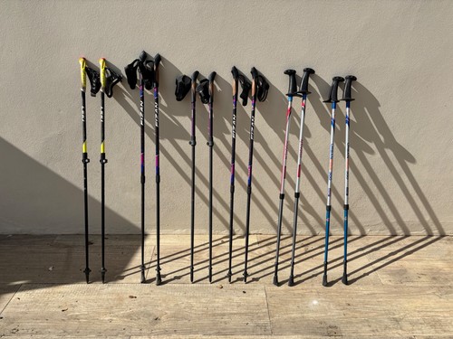 Nordic walking poles pairs - nordic,