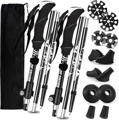 Nordic walking poles pack - poles,