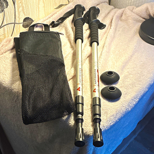 Pair telescopic anti shock - of,