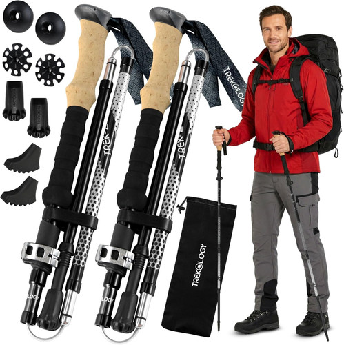 Trekology walking poles women - walking,
