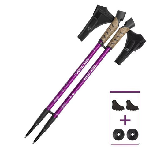 2pcs nordic walking poles - nordic,