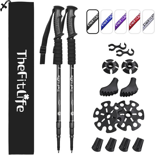 Telescopic trekking poles for - trekking,