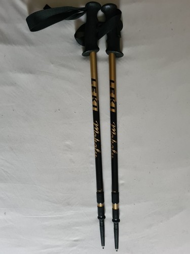 Leki makalu gold black - makalu,