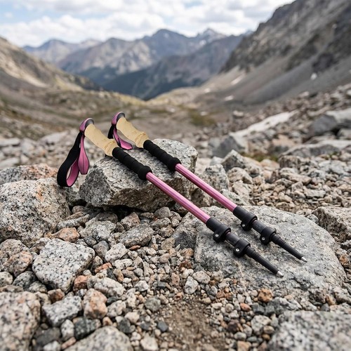 2pcs trekking poles - trekking,