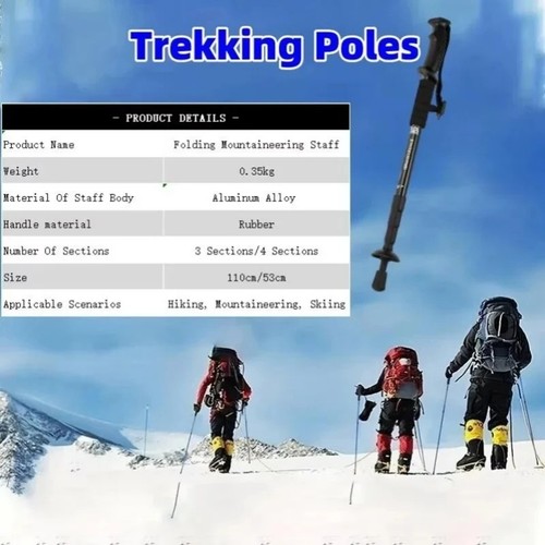 Nordic walking telescopic - walking,