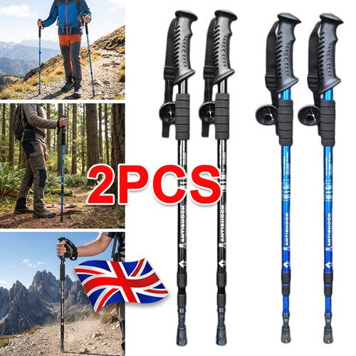 2pcs nordic walking - nordic, telescopic