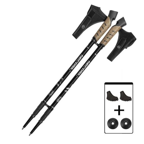 2pcs nordic walking poles trek - 2pcs,