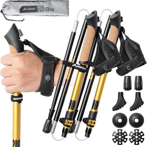 Nordic hiking poles - hiking,