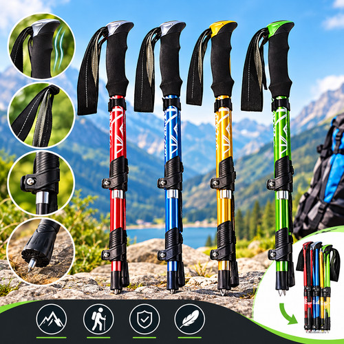 Nordic walking poles - walking,
