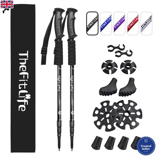 Telescopic trekking poles for - trekking,