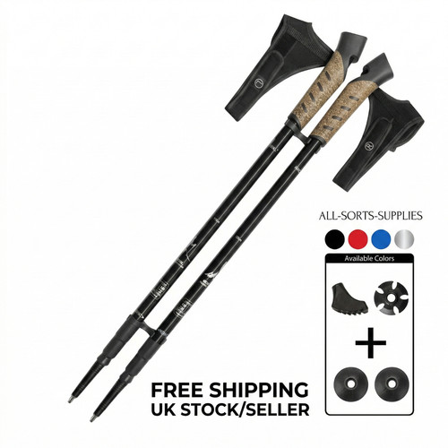 2pcs nordic walking poles - 2pcs,