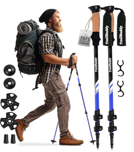 Trailbuddy walking poles - trailbuddy,